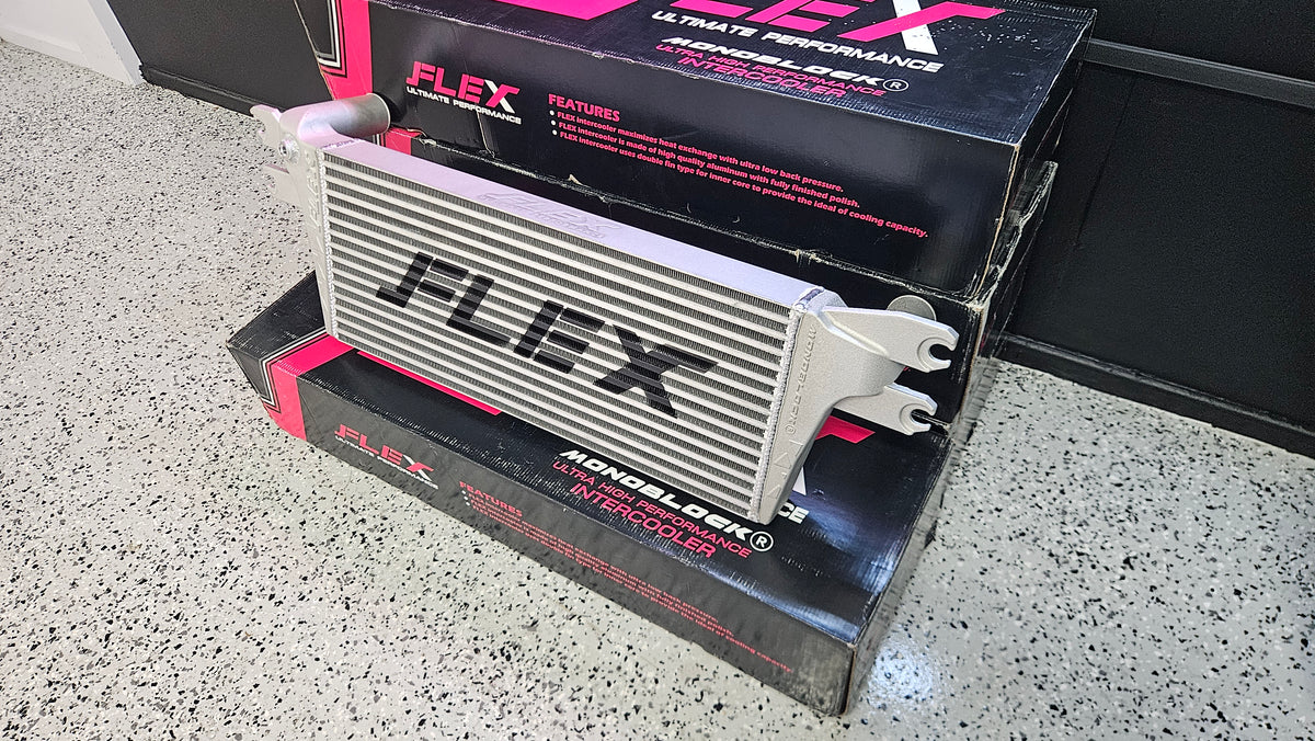 Flex 4JJ3 direct replacement intercooler
