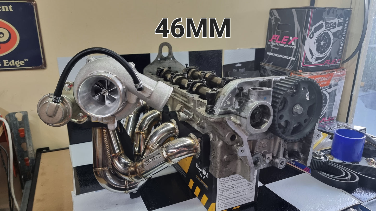 Rg colorado Hi Mount gated turbo kit