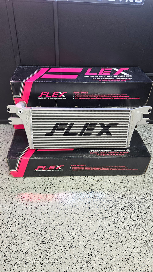 Flex 4JJ3 direct replacement intercooler