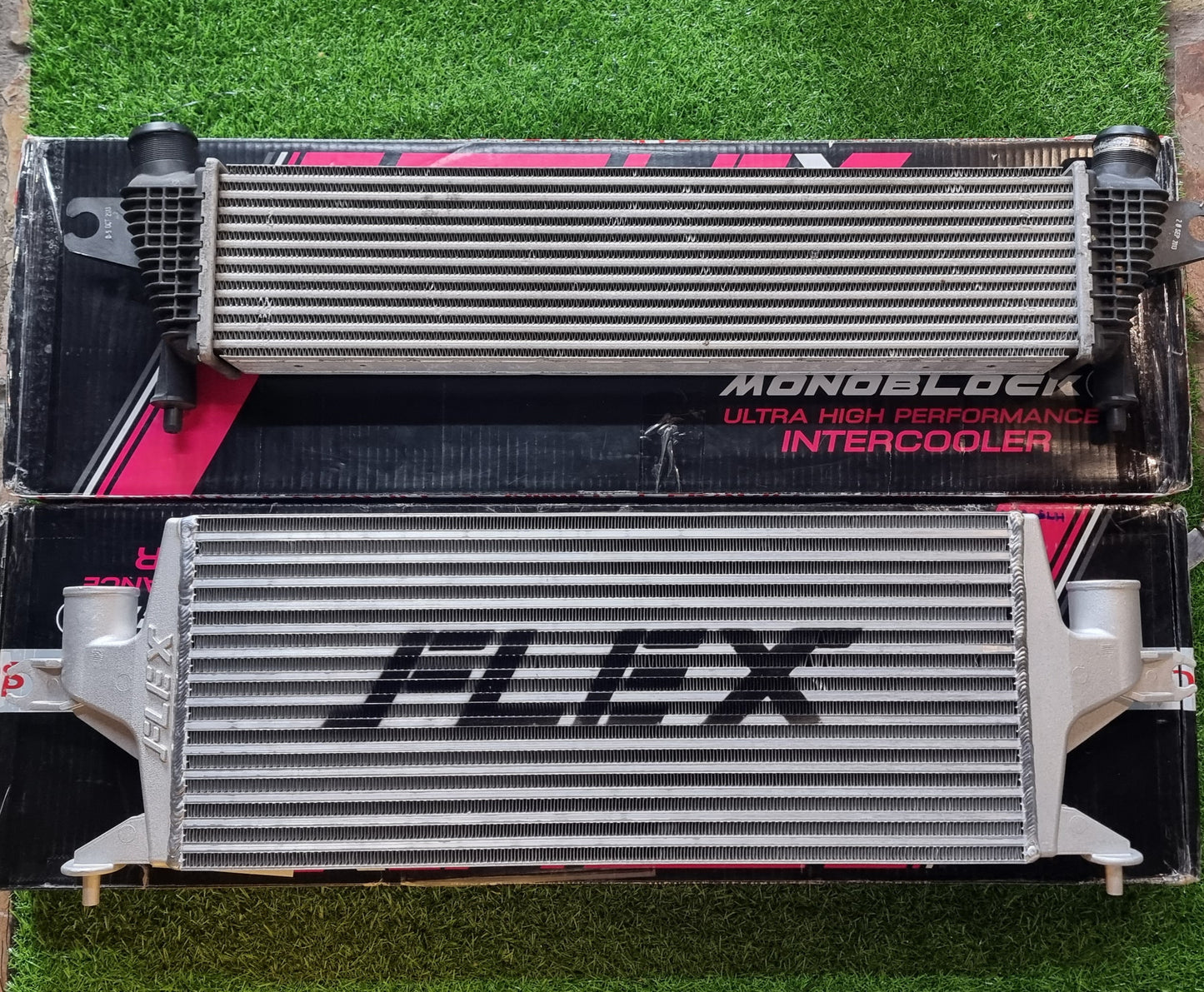 Flex "drop in" replacement intercooler RG