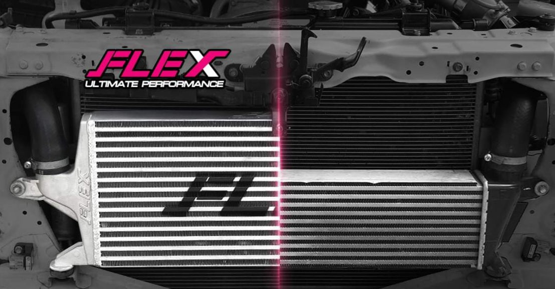 Flex "drop in" replacement intercooler RG