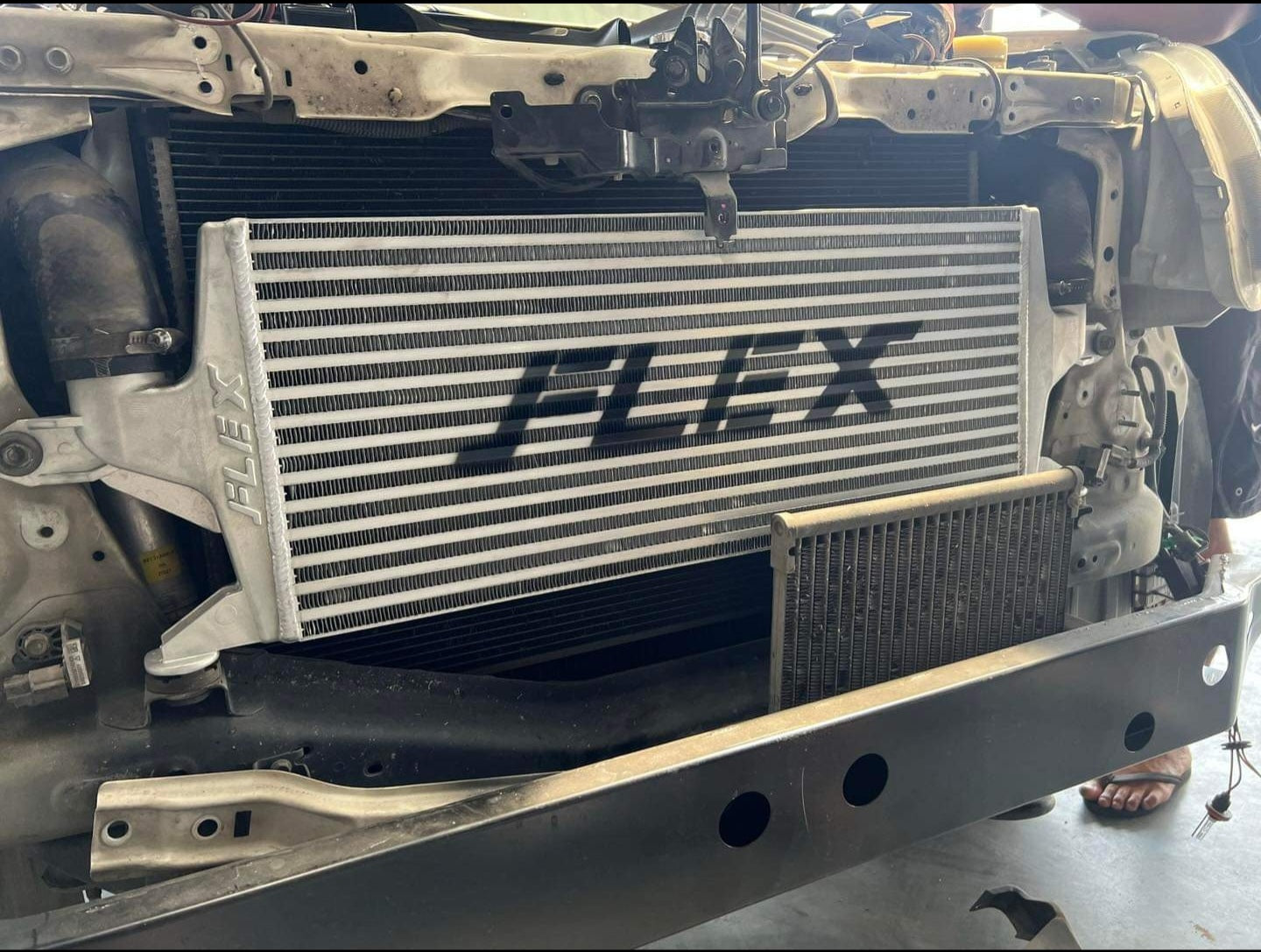 Flex "drop in" replacement intercooler RG