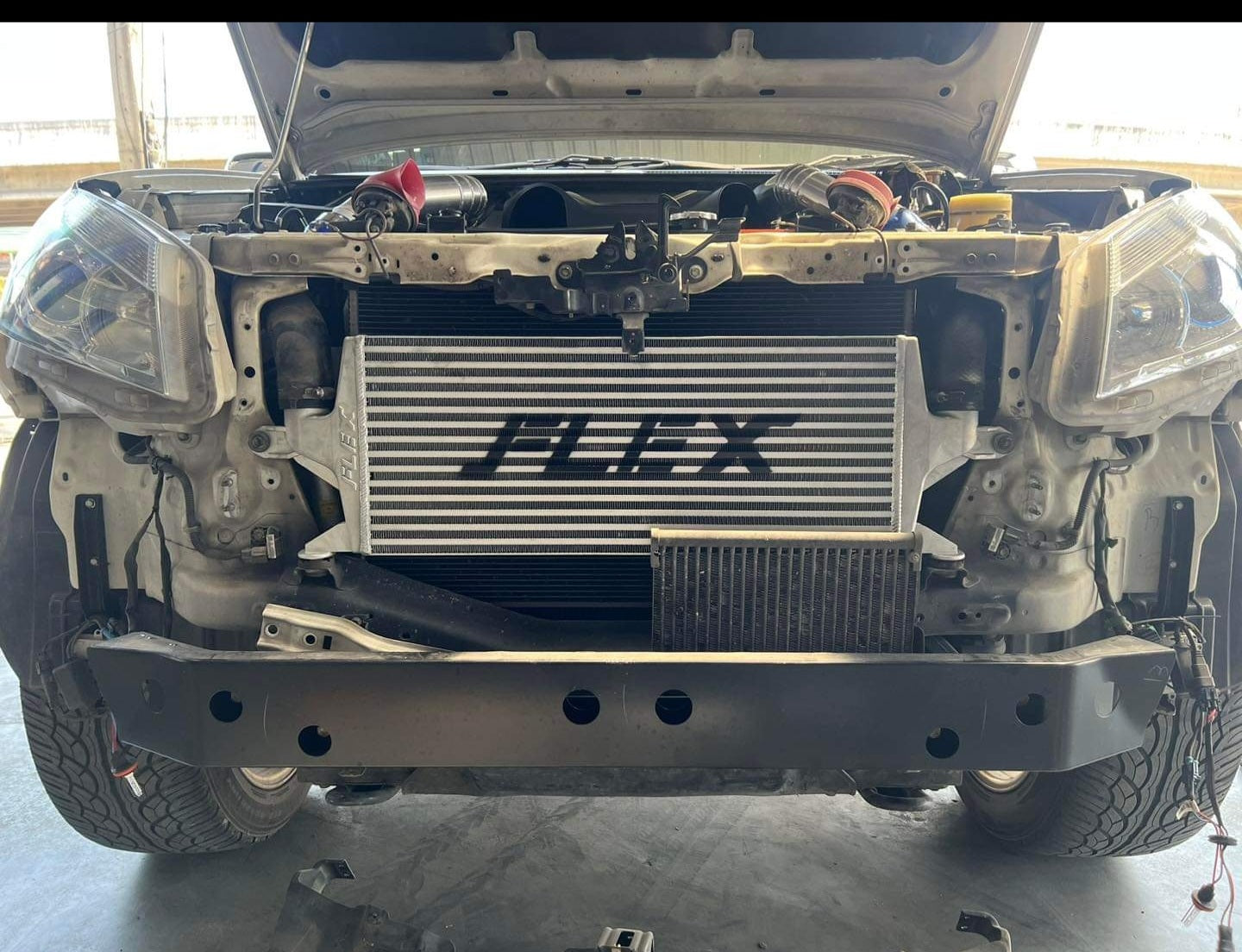 Flex "drop in" replacement intercooler RG